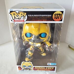 Funko Pop Jumbo Bumblebee #1371 Walmart Exclusive Transformers